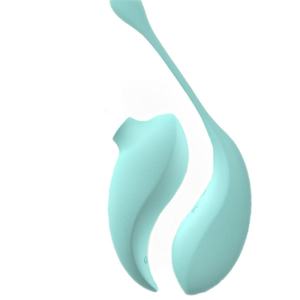 2-in-1 Silikon Mini-Vibrator für Frauen Klitoris-Saugstimulator Wasserdicht HTLF Marke Sexspielzeug für Frauen - Product Image 5