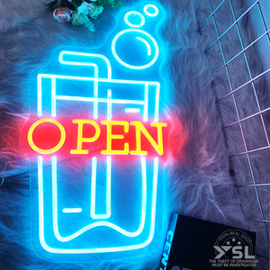 Custom <b>LED</b> Neon Signage | Professional Advertising Signs | Mall Brand Display Boards Ideal for Cafés, Bars & Party Events - Product Image 2