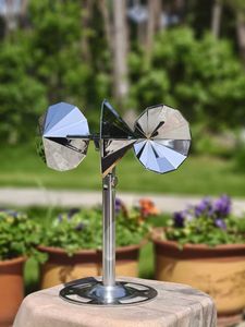 Penolak burung sekali pakai ramah lingkungan, sudut dapat diatur, plastik ABS + bahan paduan aluminium kondisi padat untuk pertanian - Product Image 3