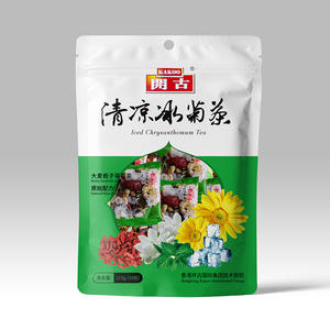 Tè rinfrescante del crisantemo del ghiaccio mescolato con 8 erbe cinesi acqua calda acqua fredda potabile porcellana alle erbe tè sciolto sano - Product Image 2