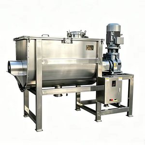 Mélangeur <span class=keywords><strong>de</strong></span> poudre industrielle pour <span class=keywords><strong>savon</strong></span> <span class=keywords><strong>et</strong></span> détergent, capacité 300kg-1000kg, mélangeur à ruban à vendre - Product Image 2