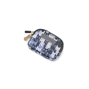 Bolsa de cosméticos con estampado de gato para mujer, bolsa de maquillaje ligera, organizador de viaje, monedero portátil con cremallera - Product Image 1