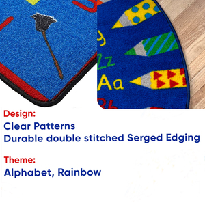 Tapis de sol doux pour enfants, personnalisés, imprimés, à la <span class=keywords><strong>marelle</strong></span>, tapis de jeu pour enfants - Product Image 6