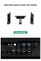 PC tactile tout-en-un sans ventilateur Android Linux RS232 RS485 15,6 pouces, tablette PC industrielle Android avec écran IPS