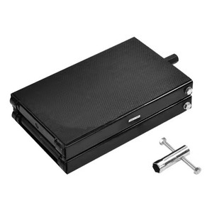 Plataforma elevadora <span class=keywords><strong>de</strong></span> motocicleta <span class=keywords><strong>de</strong></span> 1100 LBS con elevador <span class=keywords><strong>de</strong></span> tijera y manivela central para reparación - Product Image 2