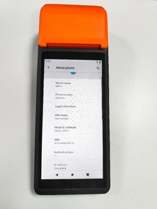 Sistema POS Móvil Inteligente con Android 14, 3GB 32GB, Pantalla Táctil de 5.5 Pulgadas, con Impresora Térmica de 58mm para Supermercados y Restaurantes - Product Image 2