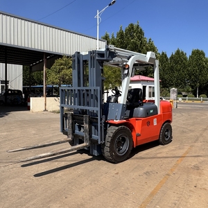 5 טון גובה מקסימלי של <span class=keywords><strong>8</strong></span> מטר משאית מזלג חשמלי עבור מחסן - Product Image 5