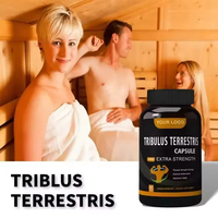 WELLBODY Tribulus Terrestris Capsules de Haute Qualité Homme Femme Test Boost Max pour Adultes