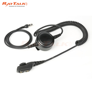 Nuevo Cable Adaptador <span class=keywords><strong>XLR</strong></span> en Espiral <span class=keywords><strong>Mini</strong></span> para Radios Portátiles Raytalk Kenwood Baofeng, Auriculares de Teléfono Móvil, Carga y Transferencia de Datos - Product Image 1