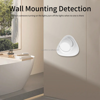 Détecteur de Présence Humaine Tuya Zigbee avec Capteur Radar 24G mmWave pour Maison Intelligente