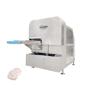 Affettatrice Automatica per Carne Fredda, Pollo, Manzo, Bacon, Prosciutto, Macchina Taglia Cubetti di Carne - Product Image 1