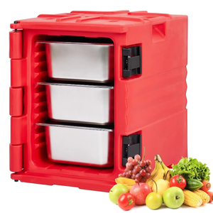 Trasportatore commerciale Ultra Pan portatile isolante in plastica <span class=keywords><strong>elettrico</strong></span> scaldabagno per alimenti ristorante alberghiero Catering bar cucina conservazione degli alimenti - Product Image 2