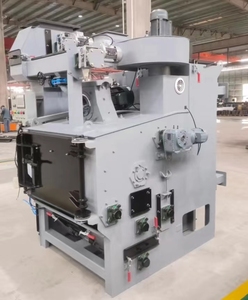 Haute Performance Delong cuivre pièces traitement de Surface ceinture Tumble tablier Wheelabrator Vertical /Shot Blast <span class=keywords><strong>Machine</strong></span> - Product Image 2