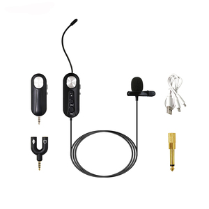 Microphone sans fil portable avec haut-parleur intégré - Product Image 3
