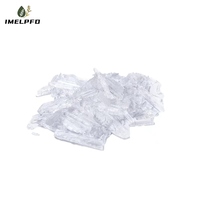 Cristaux de menthol de qualité alimentaire en gros, certifiés Halal, CAS 89-78-1, cristaux de menthe, marque IMELPFD, pureté 99,5 %, naturels