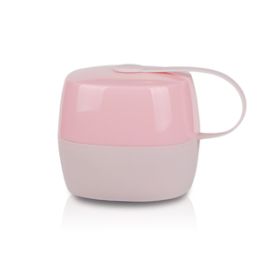 Native grade 5 environmentally friendly PP material customizable portable snack with handle baby pacifier storage box
