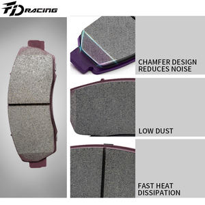 Pièces détachées automobiles Systèmes de freinage Disques Plaquettes de frein Nouvelle formule céramique pour Renault 11 Clio <span class=keywords><strong>Grand</strong></span> <span class=keywords><strong>Scenic</strong></span> Latitude 19 Clio Sport Kadjar 21 - Product Image 3