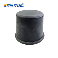 Diaphragme en caoutchouc de roulement pour des pompes et des compresseurs, joint en caoutchouc de diaphragme de tasse de piston