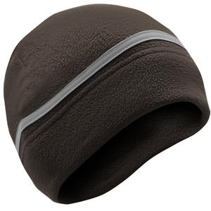 Gorro polar reflectante, gorros de seguridad de neón, gorro de reloj de calavera de alta visibilidad para adultos con rayas reflectantes - Product Image 3