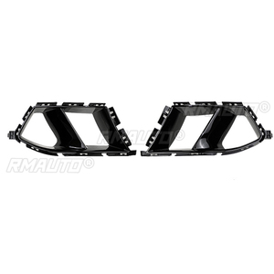 ฝาครอบไฟตัดหมอกหน้าคาร์บอนไฟเบอร์แบบแห้ง รุ่น MP พร้อมช่องระบายอากาศ สำหรับ BMW G80 G82 G83 M3 M4 ปี 2021-ปัจจุบัน - Product Image 2