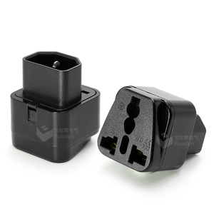 Thời Gian Dẫn nhanh IEC C14 để kết nối Phổ Quát/Phổ để IEC C14 nam cắm adapter chuyển đổi/bộ chuyển đổi máy tính - Product Image 3
