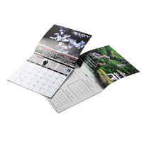 2024 kalender kustom untuk iklan dinding cetakan kalender