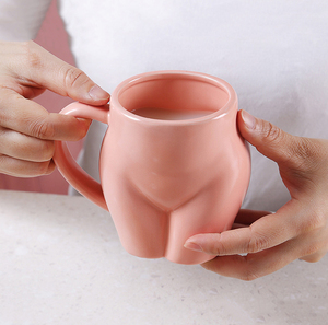 Cadeaux originaux, <span class=keywords><strong>tasse</strong></span> à café en forme <span class=keywords><strong>de</strong></span> fesses, <span class=keywords><strong>tasse</strong></span> créative en forme <span class=keywords><strong>de</strong></span> corps féminin, <span class=keywords><strong>tasse</strong></span> amusante 3D - Product Image 3