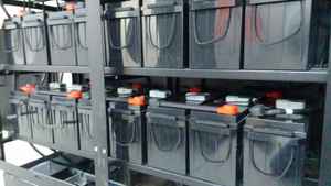 用于230kV变电站电池组的Acrel ABAT100-S-12铅酸电池管理系统 (BMS) - Product Image 6