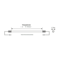 Lampes LED Dimmables pour Volailles, Poulets de Chair et Reproducteurs, 2700K-6000K, IP67, Sans Scintillement, Équipement d'Élevage, Ampoules LED
