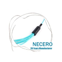 NECERO FTTH Cordon de raccordement pour câble fibre Cordon de raccordement Mpo monomode Lc Sc Fc St Upc Cordon de raccordement à fibre optique 24 cœurs