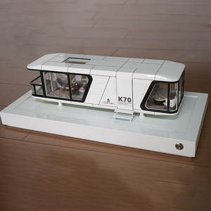 Maßgeschneidertes 3D Mini-Hausmodell Modulares Tiny House 40-Fuß Container-Raumkapsel-Haus zum Verkauf - Product Image 5