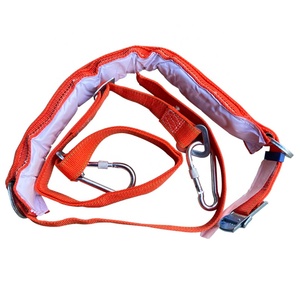 Cinto de Segurança para Eletricista, Meio Corpo, Três Pontos, Proteção de Segurança para Trabalho em Postes e Escalada em Árvores - Product Image 6