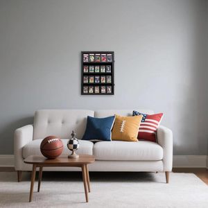 Thẻ Thể Thao Hộp Hiển Thị Cho Bóng Rổ Bóng Đá Hockey Bộ Sưu Tập UV In Thẻ Giao Dịch Tường Hiển Thị Khung - Product Image 2