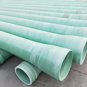 Tuberías de FRP (GRP) Resistentes a la Corrosión para la Industria de Aguas Residuales, Ligeras, Tecnología de Moldeo por Pultrusión y Corte, Venta al Por Mayor - Product Image 6