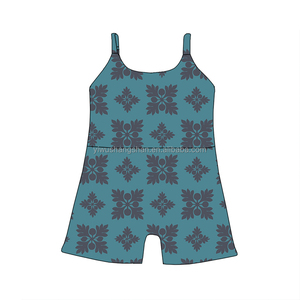 Costume <span class=keywords><strong>da</strong></span> <span class=keywords><strong>Bagno</strong></span> Estivo di Alta Qualità per Bambine con Stampe Hawaiane Carine, Senza Maniche, Intero, per Bambine Piccole - Product Image 4