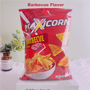 Chips de Maíz <span class=keywords><strong>Doritos</strong></span> Indonesios al Por Mayor, Bocadillo Exótico, Sabor a Barbacoa con Queso Super Rico, Papas Fritas de 150g - Product Image 4
