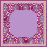 Tapis de jeu de mahjong américain de 31,5 pouces, tapis de jeu de mahjong vintage à fleurs violettes en caoutchouc antidérapant et insonorisant pour jeux de table