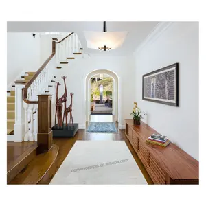客厅卧室用柔软时尚蓬松地毯手工簇绒地毯和地毯