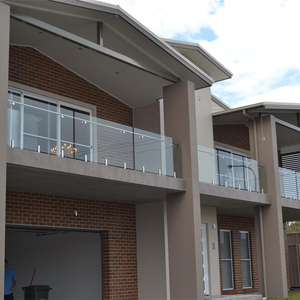 Glass <span class=keywords><strong>Talon</strong></span> Sistema de barandilla Glass Spigot Abrazadera Balaustrada - Product Image 5