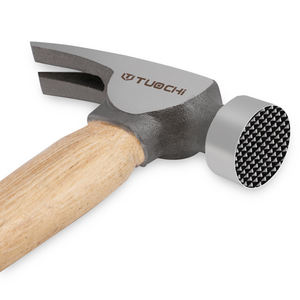 مقبض خشبي غير قابل للانزلاق 16 أونصة من TUOCHI ، مطرقة مقاومة للصدمات ، مقبض خشبي - Product Image 6