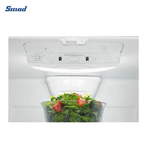 Réfrigérateur avec congélateur à fond, 10/17.1 <span class=keywords><strong>Cu</strong></span>.ft, réfrigérateur avec machine à glace, sans glaçage, en acier inoxydable - Product Image 4