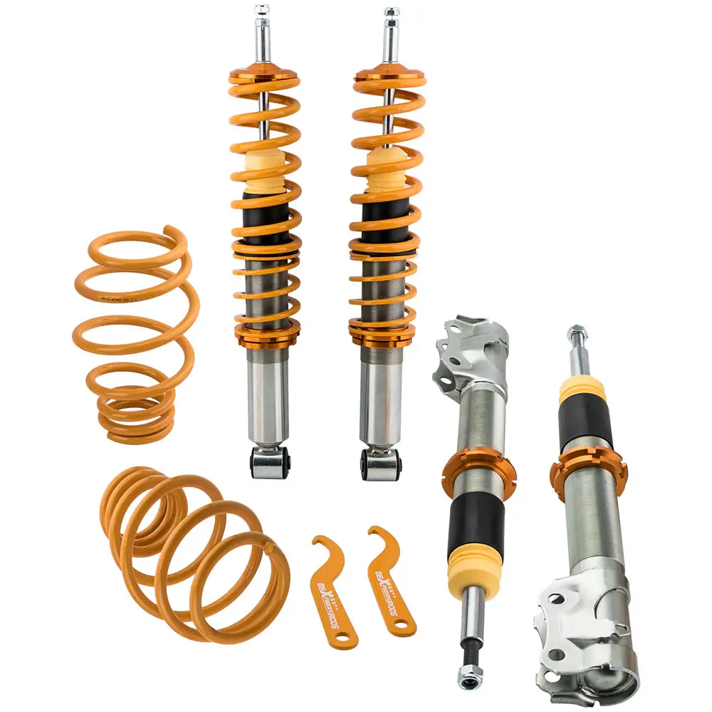 Maxpeedingrods Shocks Absorber Coilovers For VW POLO Mark3 6N2 1.4TDi GTi 1999-2003