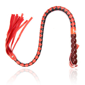 Nuovo Design in pelle nappa frusta sesso giocattolo per adulti flirtare piacere Bondage amore sculacciata per <span class=keywords><strong>BDSM</strong></span> - Product Image 1