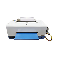 Fcolor DIY Hohe Geschwindigkeit A3 Rolle Eco-solvent Maschine 13 inch Eco Lösungsmittel Drucker für Epson L1300