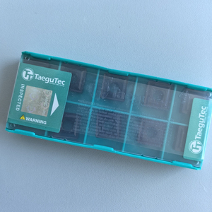 Plaquette de tournage carrée Taegutec SNMG120408 TT7015 en carbure de tungstène pour tour CNC, revêtement CVD, HRC45-60, OEM 100% Original, 1 an de garantie - Product Image 5