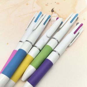 X615 Custom Popular <b>Multiple</b> <b>Colors</b> 3 In1 Plastic Custom Logo Ball <b>Pens</b> With Soft Rubber Grip Creative Promotion Logo Ballpoint - Product Image 3