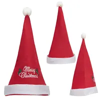 סיטונאי חורף Custom פסטיבל יוקרה בפלאש מצחיק סנטה חג מולד כובע