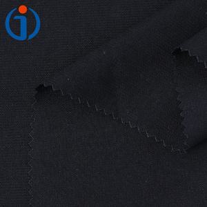 工場卸売50Dプレーンポリエステル素材スーパーブラックNidaLEXUSアラビアローブアバヤ生地女性用ヒジャーブ - Product Image 6