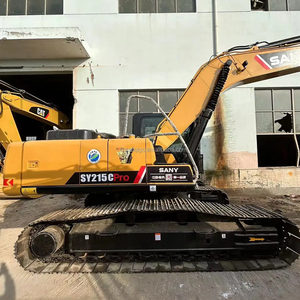 China excavadora precio barato usado Sany215cpro Sy55 Sy75 Sy95 Sy55 Sy26 Sy35 China usado medio SANY excavadora sy215 sy235 sy365 - Product Image 3