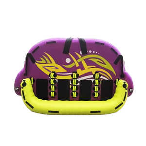 Bateau <span class=keywords><strong>volant</strong></span> 4 motocyclistes, remorquables de ski nautique, tubes de remorquage de ski - Product Image 1